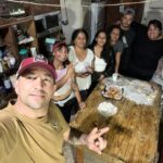 LOS LEIVA EN EL COMEDOR SONRISAS SOLIDARIAS