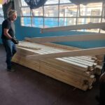 EL CONSEJO ESCOLAR MANTENIENDO EL OPTIMO ESTADO DE LAS ESCUELAS PACEÑAS