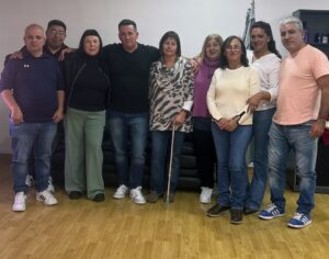 SOEME EVALUA SU PRIMERA ETAPA DE LA GESTION ENCABEZADA POR LEO FERNANDEZ: La participación de Elvira López, delegada Regional San Miguel