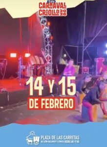 CARNAVAL CRIOLLO 2026