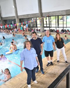 VERANO SANMARTINENSE: La colonia municipal 2026