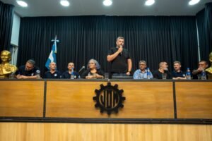 METARLUGICOS DE LA REGION RESPALDAN LA GESTION DE DIEGO DE ESPECHE: La victoria de la lista Azul y Gris de la Agrupación “La 17” sintetiza el rotundo apoyo al sec. Gral. de la UOM San Miguel