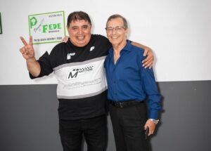 LA FSTMPBA EN LA ASUNCION DE LAS AUTORIDADES DE MORON: El sec. Gremial federativo, Luis Duré, renovó mandato al frente el sindicato municipal moronense  con la presencia del sec. Gral. de la Federación, Walter Leonardi junto al consejo directivo