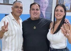 POR LA RUTA DE PERON CON SANTIAGO FIDANZA CAMINO A LAS ELECCIONES INTERNAS DEL PJ DE SAN MIGUEL