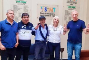 ELECCIONES EN EL SINDICATO DE MUNICIPALES DE TIGRE: Walter Leonardi, renovó mandato al frente del gremio local