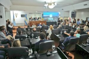 INICIO DEL PERIODO LEGISLATIVO 2026: Dos nuevos tomógrafos, pista de atletismo, seguridad y obras, entre los anuncios de Jaime Méndez