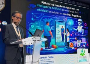  “MALVIBOT”: Malvinas presentó esta innovación en salud en el Congreso Internacional de Cirugía en República