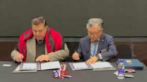 Mario Ishii cerró en China la gira asiática con nuevos convenios que suman carreras al Polo Universitario de José C. Paz