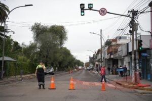 San Miguel renueva la Av. Senador Morón en la zona de la estación Bella Vista