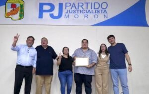 SANTIAGO FIDANZA EN ASUNCION DE AUTORIDADES DEL PJ DE MORON