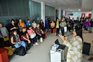 DIA MUNDIAL DE LA VOZ: Jornada de concientización brindada especialistas del Hosp. Abete de Malvinas Argentinas