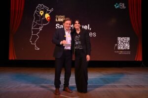 CIUDAD LIDER: San Miguel fue distinguida en los premios RIL