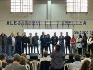 ESCUELA DE FORMACIÓN POLÍTICA EN SAN MARTIN: La inauguró el peronismo local el acto de asunción de autoridades del PJ