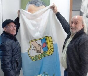 VIVO EN CORAZON FEDERATIVO: La FSTMPBA hizo un acto conmemorativo a un año de la desaparición física de Nito Bertinat, quien era su sec. Gral.