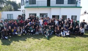 El PJ DE SAN MIGUEL HIPERACTIVO: Jóvenes de San Miguel participaron de un encuentro en la Casa de partido presidido por Santiago Fidanza y con la presencia del vicepresidente, Javier Perez
