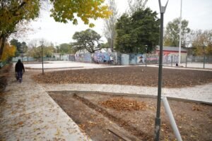 PLAZAS Y ESPACIOS VERDES: El avance de San Miguel en ese plan de obras