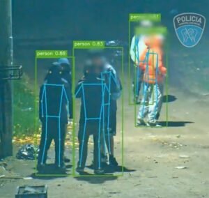 LA INTELIGENCIA ARTIFICIAL EN LA SEGURIDAD DE SAN  MIGUEL: Vendía droga y la Policía Municipal de San Miguel lo detectó con IA