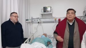 RECRUDECE LA TENSION DE ISHII Y KICILLOF: El senador le apunta por el congelamiento del tratamiento de sus proyectos sobre emergencia alimentaria y sanitaria
