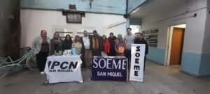 APTOS FISICOS GRATUITOS PARA AUXILIARES DE ESCUELAS DE SAN MIGUEL: El Consejo Escolar con la gestión del sec. de cuerpo, Jonatan Quiroga, el apoyo del presidente Darío Stanisci y la consejera Andrea García junto a SOEME con Elvira López y UPCN con su referente sanmiguelina.