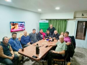 LA FSTMPBA RECORRIENDO EL INTERIOR DE LA PROVINCIA: Las autoridades visitando los sindicatos de trabajadores municipales fortaleciendo lazos y trabajo colectivo