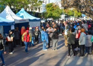 CAMPAÑA DE INVIERNO: Más de 400 familias fueron asistidas en una nueva jornada en San Miguel
