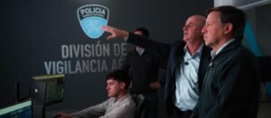 DIVISION DE VIGILANCIA AEREA: La Policía Municipal de San Miguel ahora realiza patrullajes aéreos las 24 hs