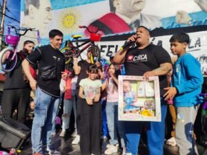 DOBLE FESTEJO EN EL CIERRE DEL MES DE LA NIÑEZ