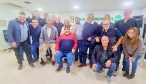 EL MINISTRO DE TRABAJO BONAERENSE EN LA FSTMPBA