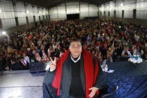 “TELEFONO PARA LOS COMPAÑEROS”: La frase con la Mario Ishii ratifica la imperiosa necesidad de renovación política dentro del peronismo