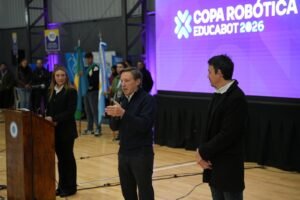 COPA ROBOTICA EDUCABOT 2026: San Miguel fue sede provincial del certamen