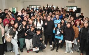 PJ SAN MIGUEL: Segundo Encuentro de la Juventud con la presencia del presidente Santiago Fidanza
