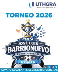 CAMINO AL TORNEO FEDERAL DE UTHGRA