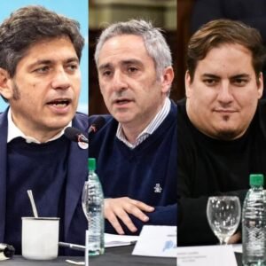 FIDANZA CON KICILLOF Y LARROQUE: Preparación de la 52° Peregrinación a Luján con la visita del Papa León XIV.