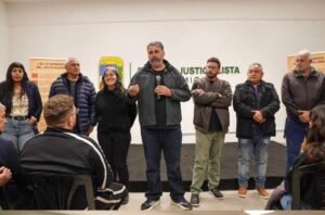 MEMORABILIA PERONISTA: la expo del PJ de San Miguel y el cierre conmemorando el Día de la Lealtad