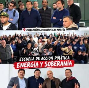 ESCUELA POLITICO SINDICAL: El segundo encuentro encabezado por Sergio Escalante y Fernando Moreira
