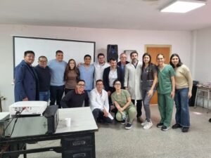 JORNADA DE CAPACITACION CON CIRUGIAS EN VIVO Y TENCOLOGIA ECHOLASER EN EL LARCADE