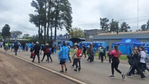 Emergencias San Miguel atendió a 935 fieles en la 52° Peregrinación Juvenil a Luján